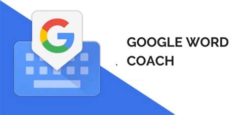 google word coach game.